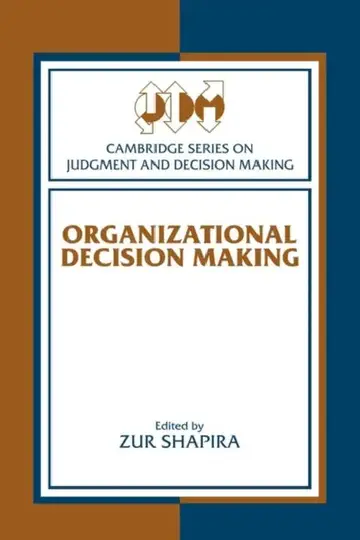 Cover of Organizational Decision Making