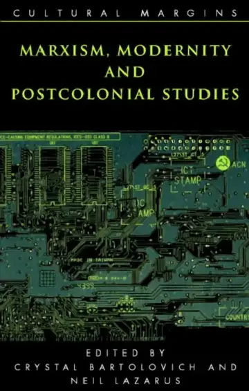 Cover of Marxism, Modernity and Postcolonial Studies