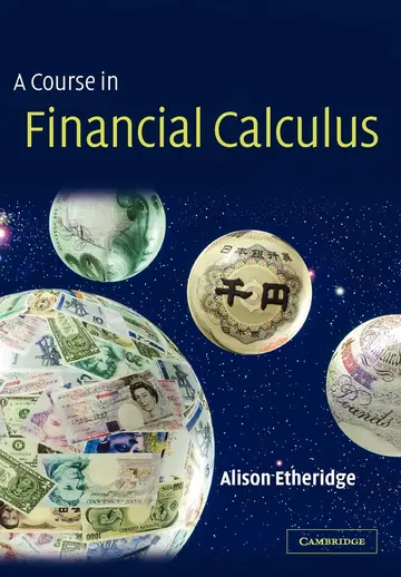 Cover of A Course in Financial Calculus