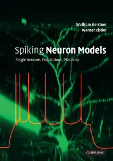 Cover of Spiking Neuron Models