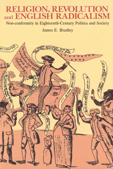 Cover of Religion, Revolution and English Radicalism