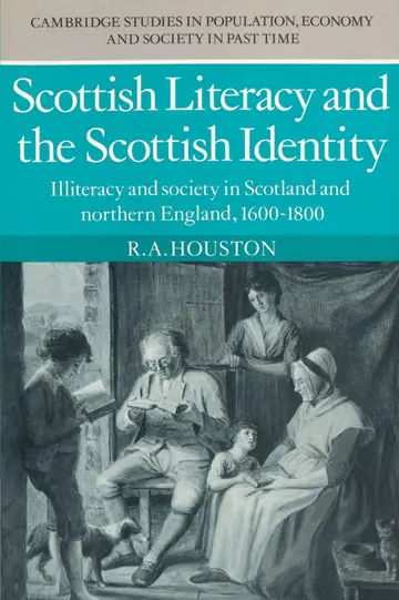 Cover of Scottish Literacy and the Scottish Identity