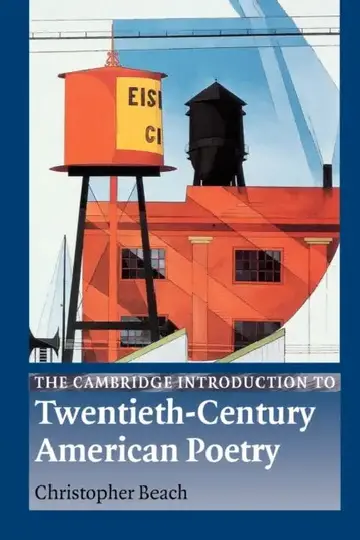 Cover of The Cambridge Introduction to Twentieth-Century American Poetry