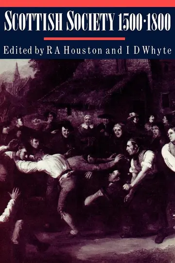 Cover of Scottish Society, 1500–1800
