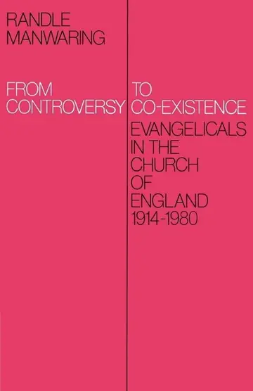 Cover of From Controversy to Co-Existence