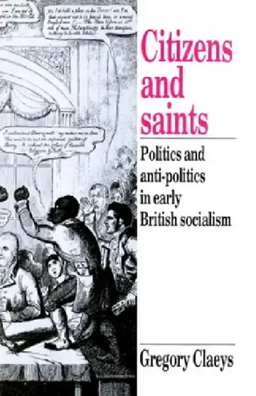 Cover of Citizens and Saints