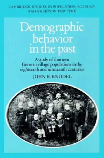 Cover of Demographic Behavior in the Past