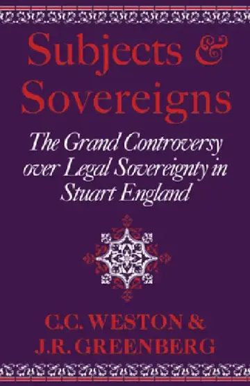 Cover of Subjects and Sovereigns