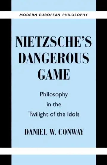 Cover of Nietzsche's Dangerous Game