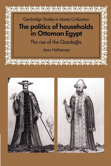 Cover of The Politics of Households in Ottoman Egypt
