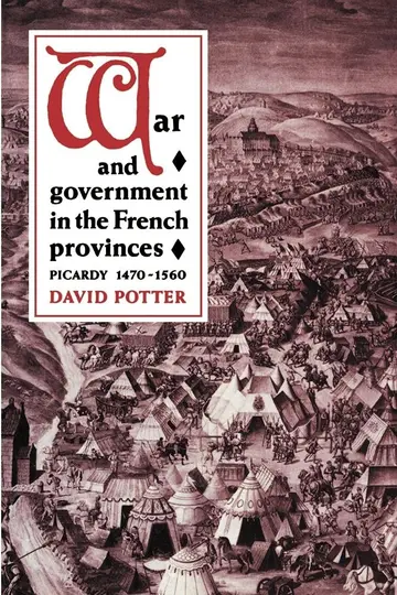 Cover of War and Government in the French Provinces