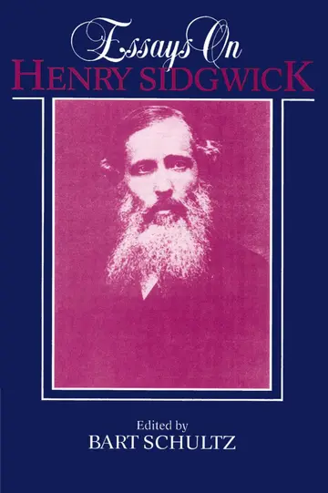 Cover of Essays on Henry Sidgwick