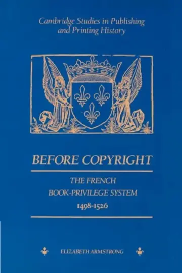 Cover of Before Copyright