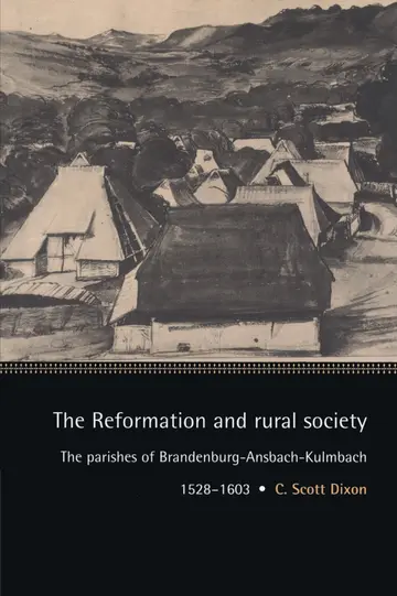 Cover of The Reformation and Rural Society