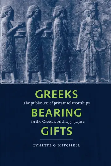 Cover of Greeks Bearing Gifts