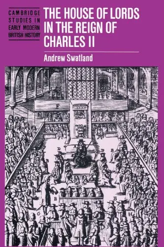 Cover of The House of Lords in the Reign of Charles II