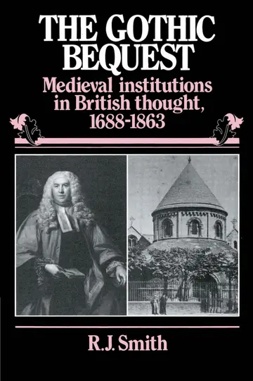 Cover of The Gothic Bequest