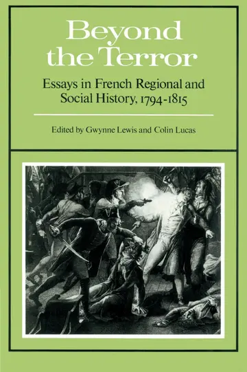 Cover of Beyond the Terror