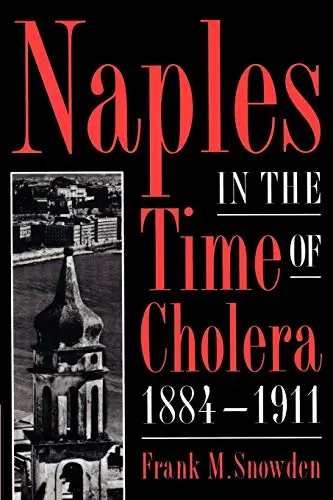 Cover of Naples in the Time of Cholera, 1884–1911