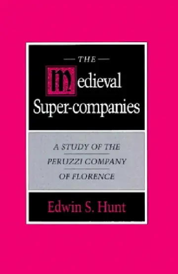 Cover of The Medieval Super-Companies