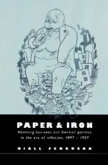 Cover of Paper and Iron