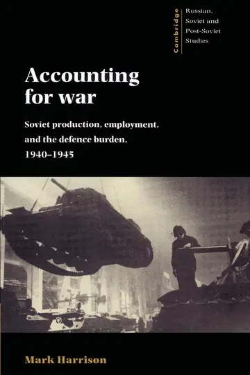Cover of Accounting for War