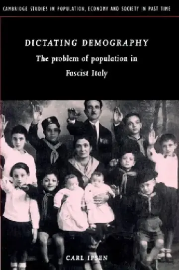 Cover of Dictating Demography