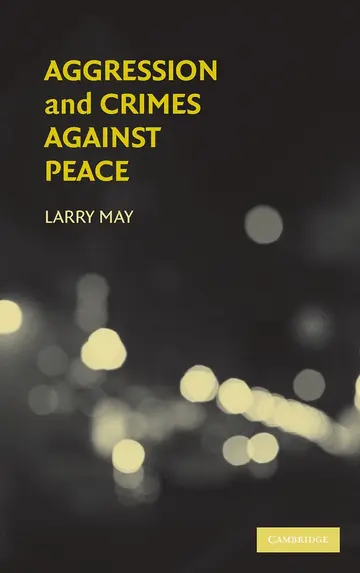 Cover of Aggression and Crimes Against Peace