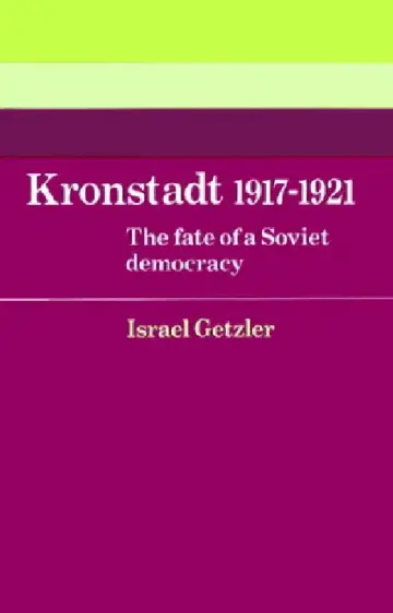 Cover of Kronstadt 1917 1921