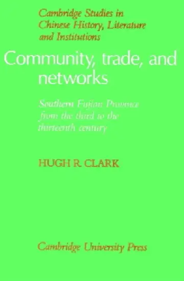 Cover of Community, Trade, and Networks