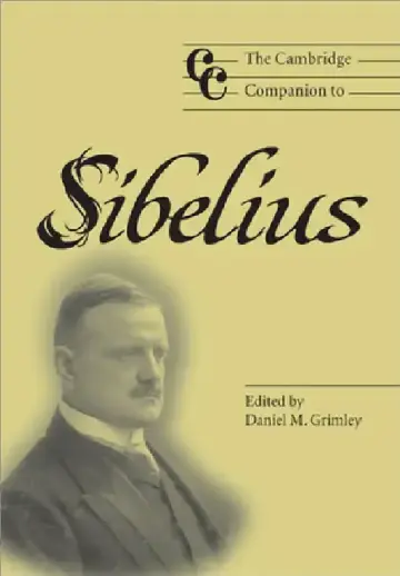 Cover of The Cambridge Companion to Sibelius