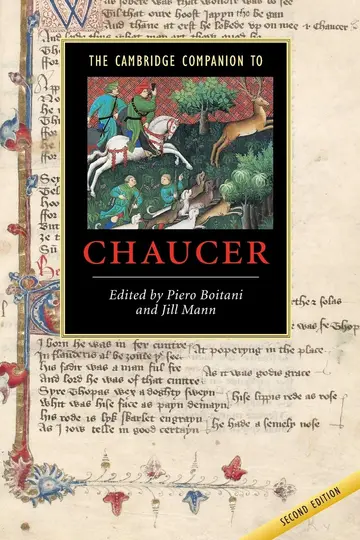 Cover of The Cambridge Companion to Chaucer
