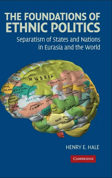 Cover of The Foundations of Ethnic Politics