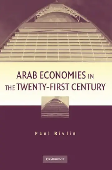 Cover of Arab Economies in the Twenty-First Century