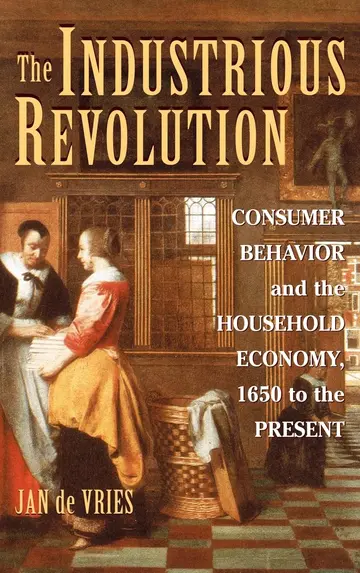 Cover of The Industrious Revolution