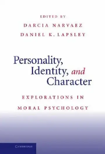 Cover of Personality, Identity, and Character