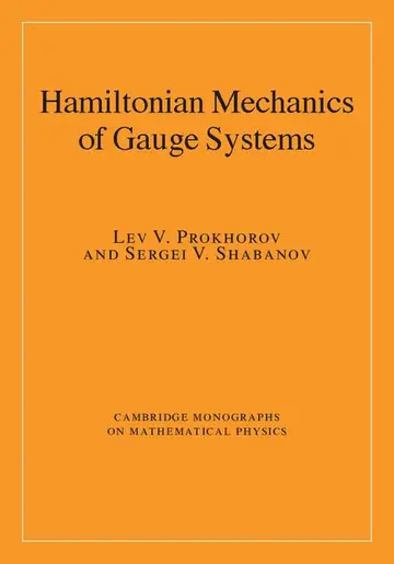 Cover of Hamiltonian Mechanics of Gauge Systems