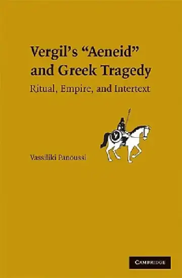 Cover of Greek Tragedy in Vergil's Aeneid