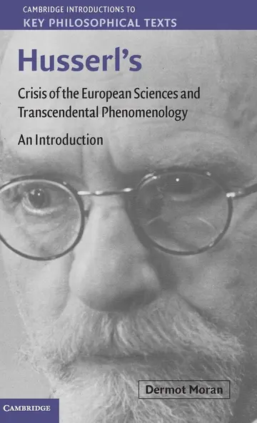 Cover of Husserls Crisis of the European Sciences and Transcendental Phenomenology