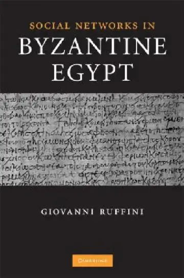 Cover of Social Networks in Byzantine Egypt