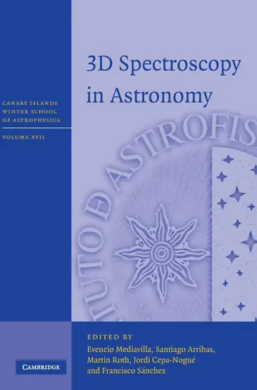 Cover of 3D Spectroscopy in Astronomy
