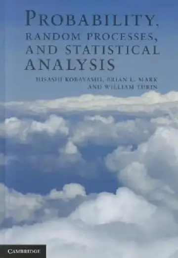 Cover of Probability, Random Processes, and Statistical Analysis