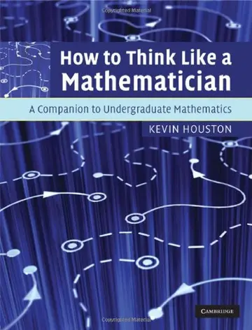 Cover of How to Think Like a Mathematician