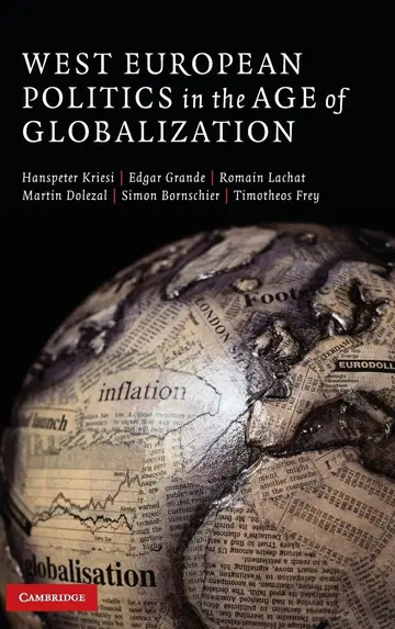Cover of West European Politics in the Age of Globalization