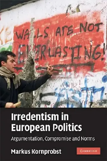 Cover of Irredentism in European Politics