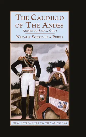 Cover of Caudillo of the Andes