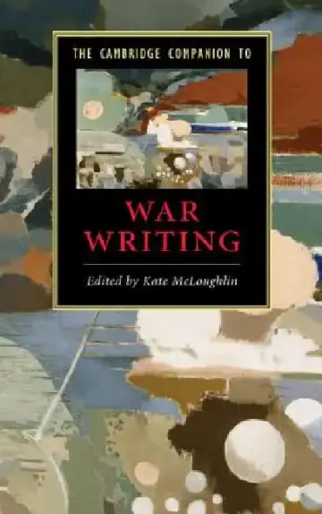 Cover of The Cambridge Companion to War Writing