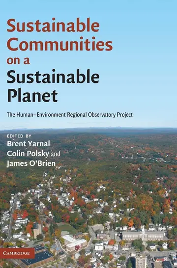 Cover of Sustainable Communities on a Sustainable Planet