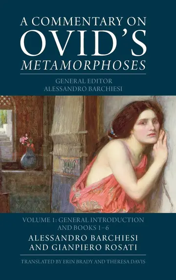 Cover of A Commentary on Ovid's Metamorphoses