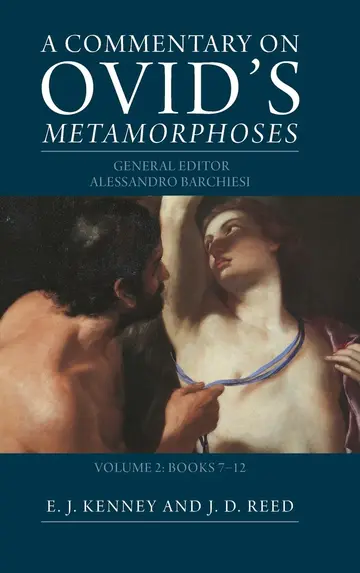 Cover of A Commentary on Ovid's Metamorphoses